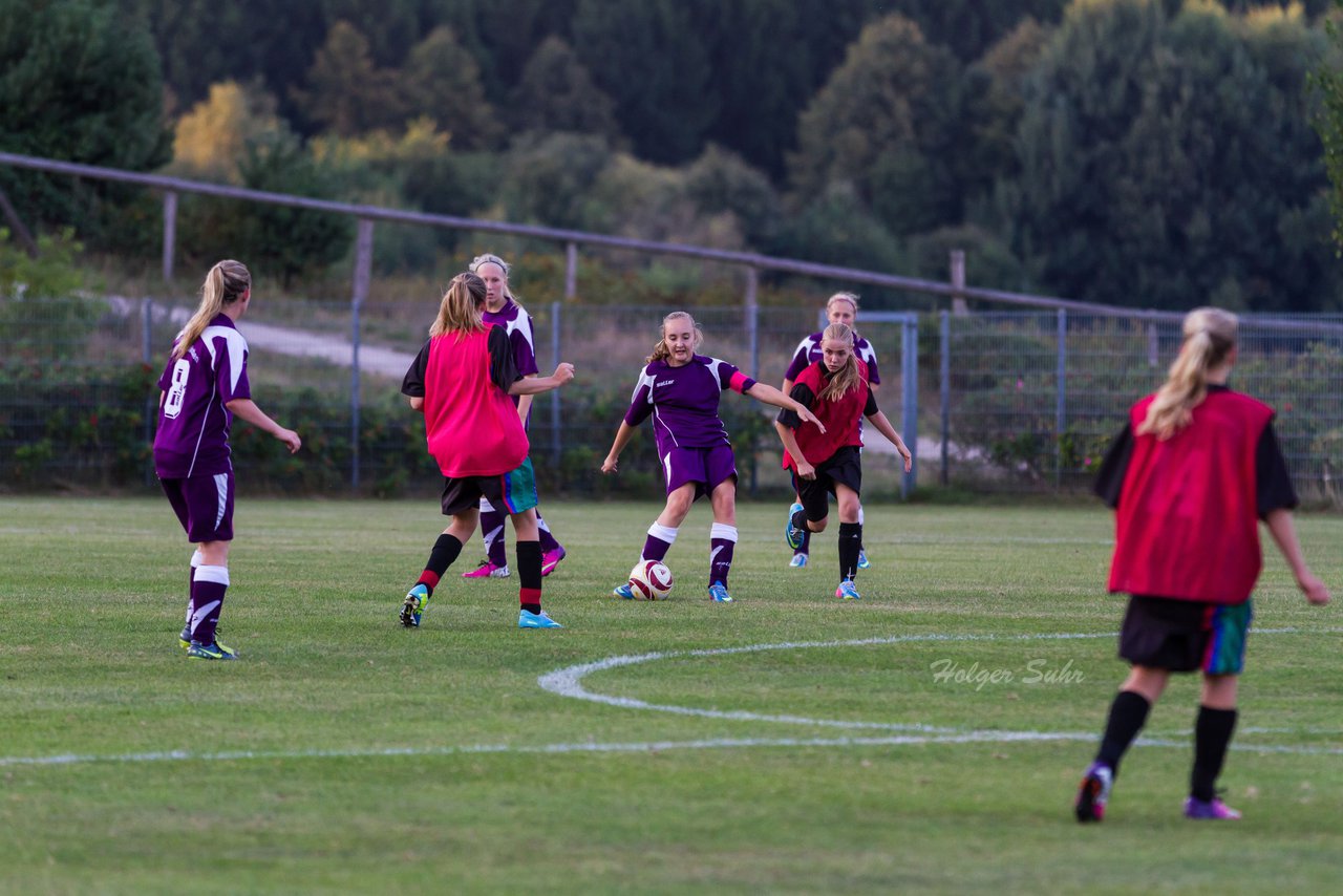 Bild 199 - B-Juniorinnen FSC Kaltenkirchen - SV Henstedt Ulzburg : Ergebnis: 2:0